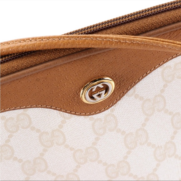 Vintage 1980’s Gucci GG Accessories Crossbody bag - Picture 3 of 9